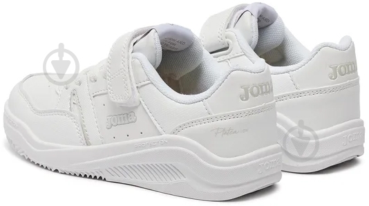 Кросівки дитячі демісезонні Joma JPLAS2402V р.32 білі - фото 4