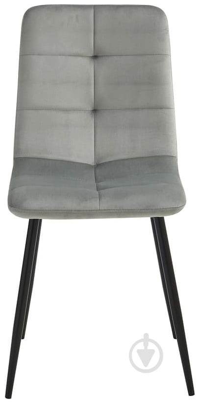 Стул Fly FS14 светло-серый / черный - фото 2