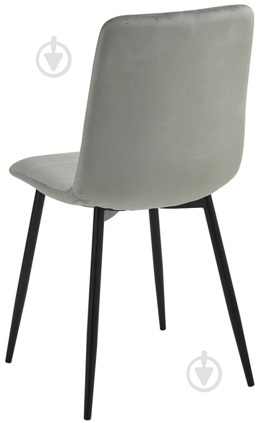 Стул Fly FS14 светло-серый / черный - фото 5