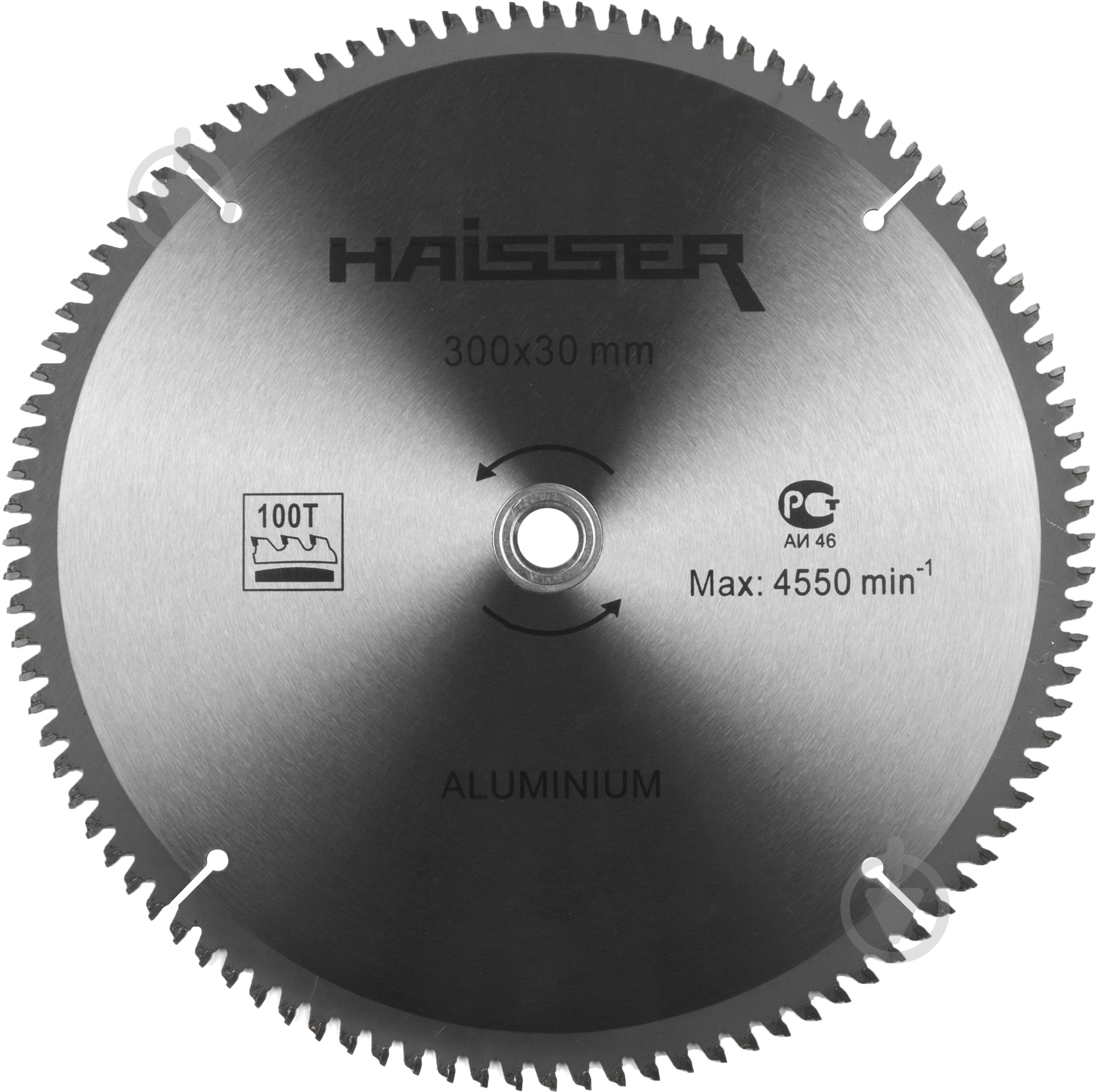 Пильный диск Haisser 300x30x3 Z100 - фото 1 Пильный диск Haisser 300x30x3 Z100 - фото 1