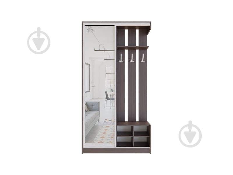 Прихожая DC Mari венге магия - фото 1