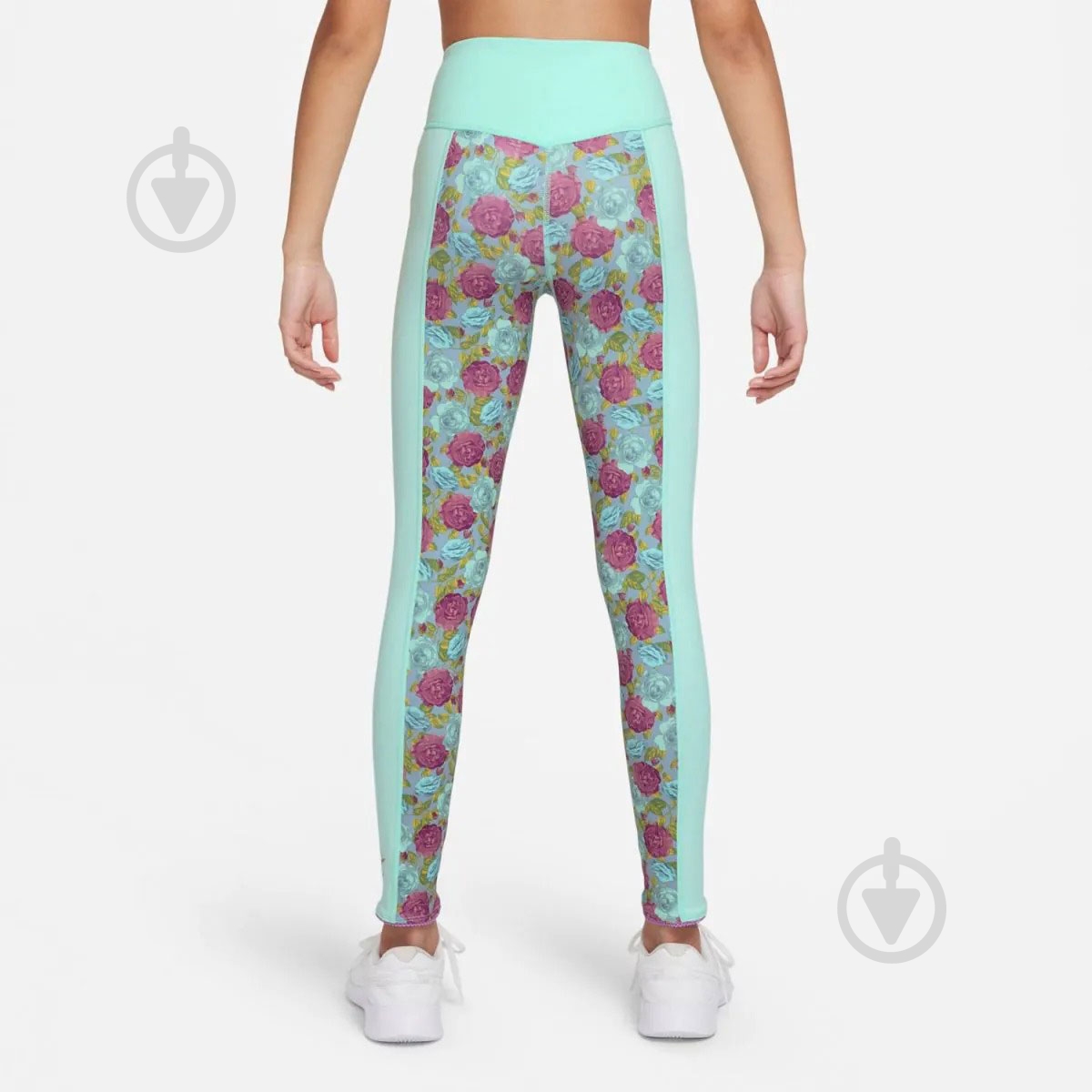 Лосины Nike DM8444-379 р.L зеленый - фото 2