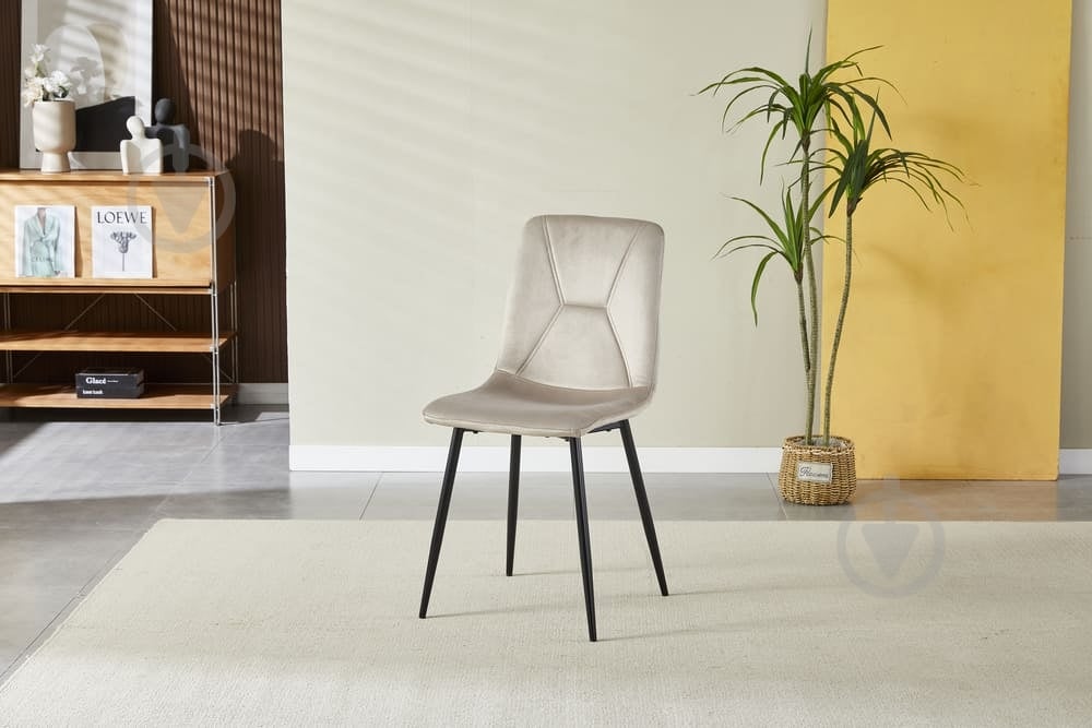 Стул Fly FS16 капучино / черный - фото 6