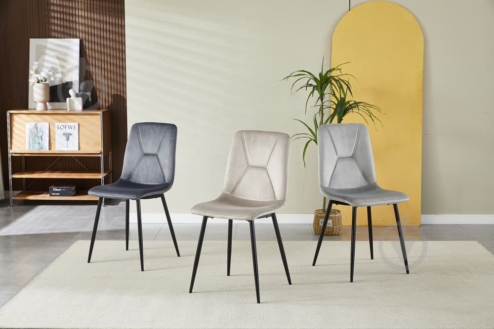 Стул Fly FS16 капучино / черный - фото 7