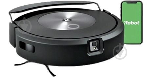 Робот-пылесос iRobot Roomba Combo J7 c715840 black - фото 1 Робот-пылесос iRobot Roomba Combo J7 c715840 black - фото 1