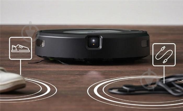 Робот-пылесос iRobot Roomba Combo J7 c715840 black - фото 8 Робот-пылесос iRobot Roomba Combo J7 c715840 black - фото 8