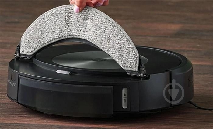 Робот-пылесос iRobot Roomba Combo J7 c715840 black - фото 7 Робот-пылесос iRobot Roomba Combo J7 c715840 black - фото 7