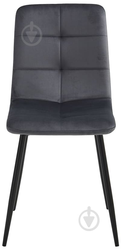 Стул Fly FS14 серый / черный - фото 2