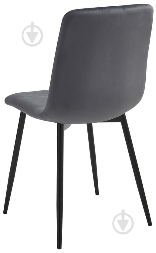 Стул Fly FS14 серый / черный - фото 5