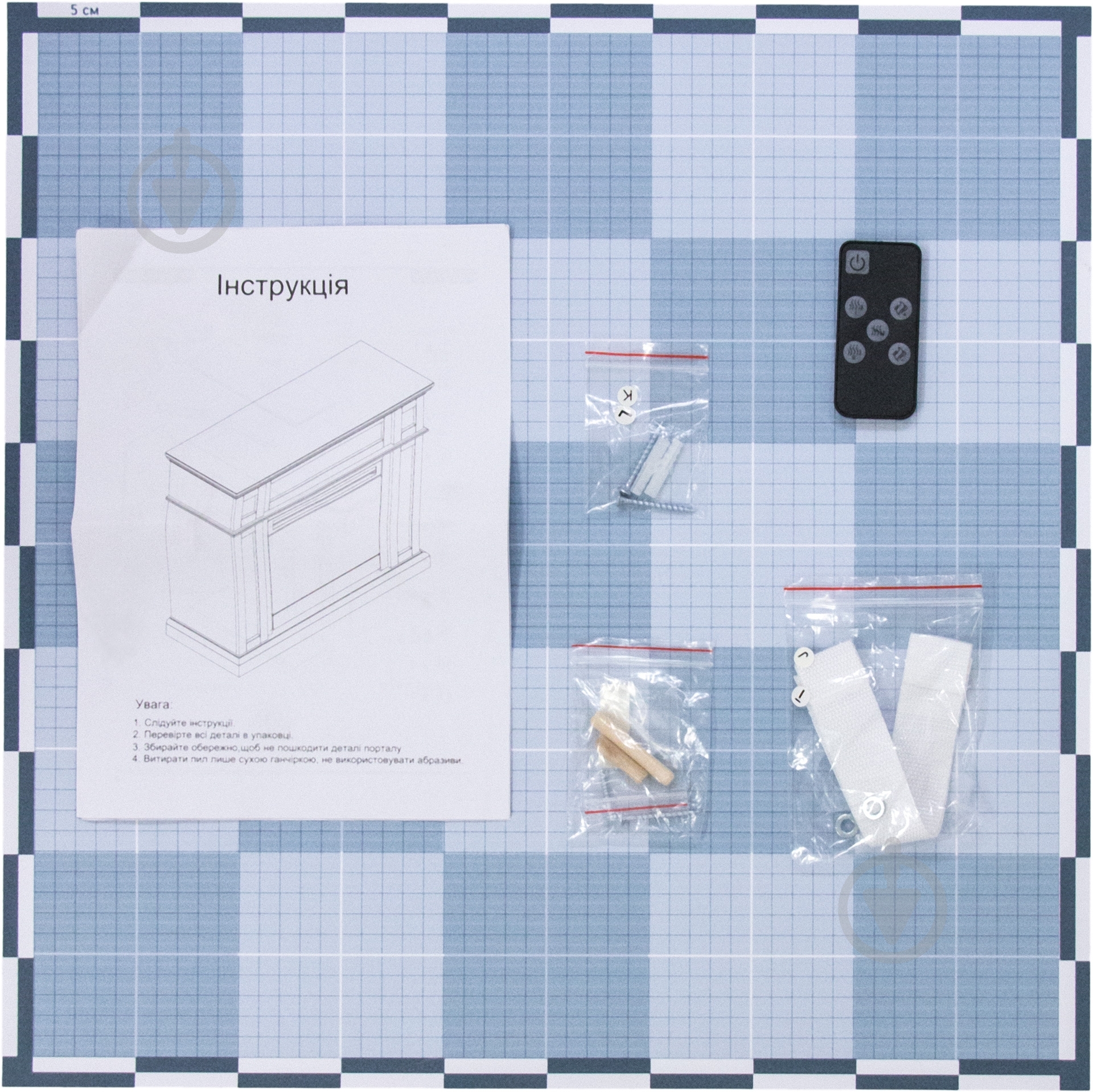 Камінокомплект Flamma Bari - фото 7