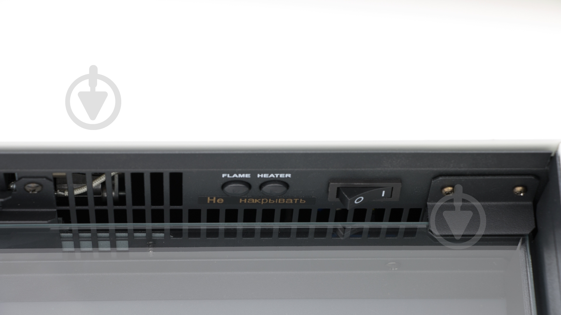 Каминокомплект Flamma Santorini - фото 5 Каминокомплект Flamma Santorini - фото 5