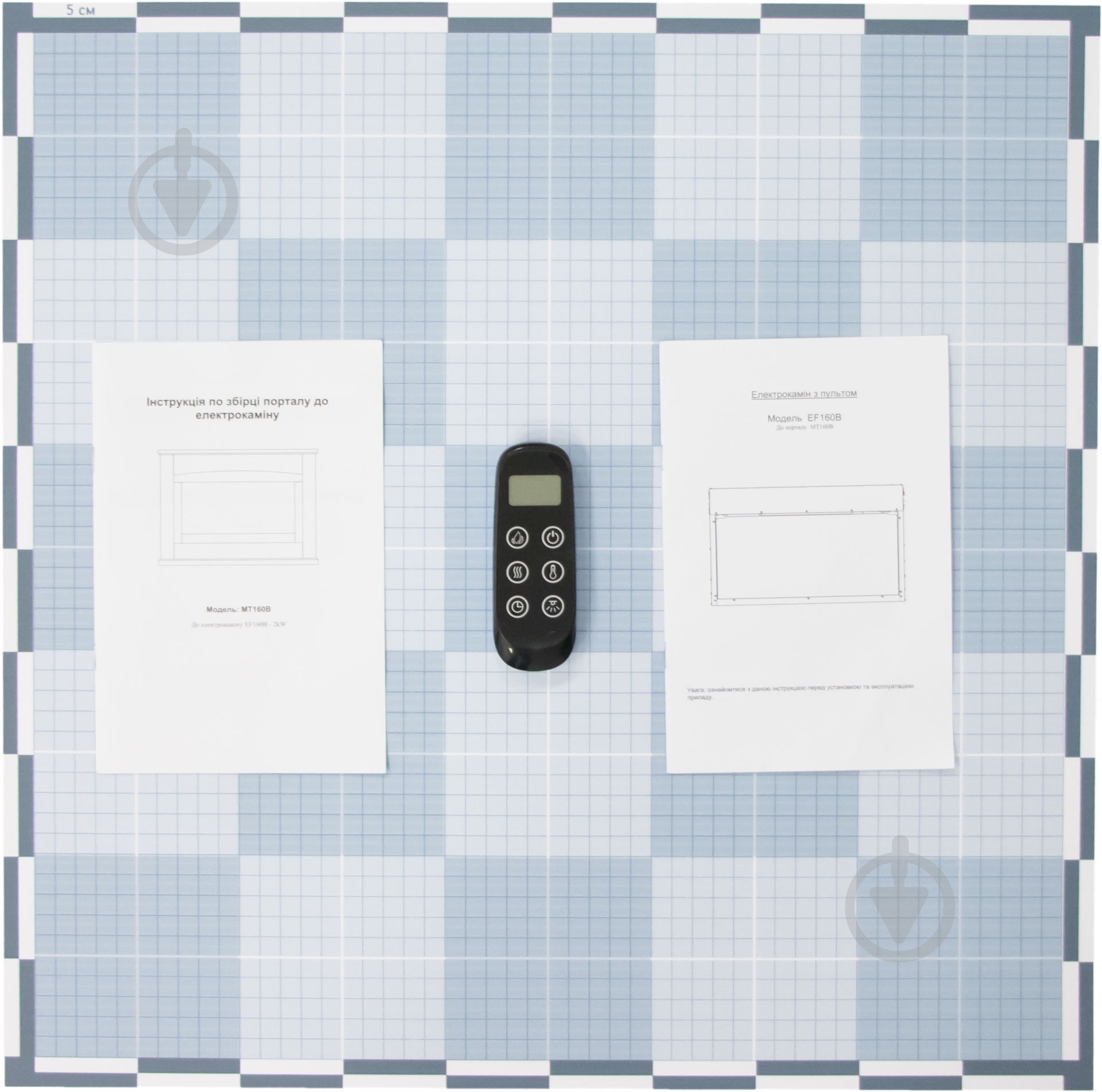 Каминокомплект Flamma Santorini - фото 7 Каминокомплект Flamma Santorini - фото 7