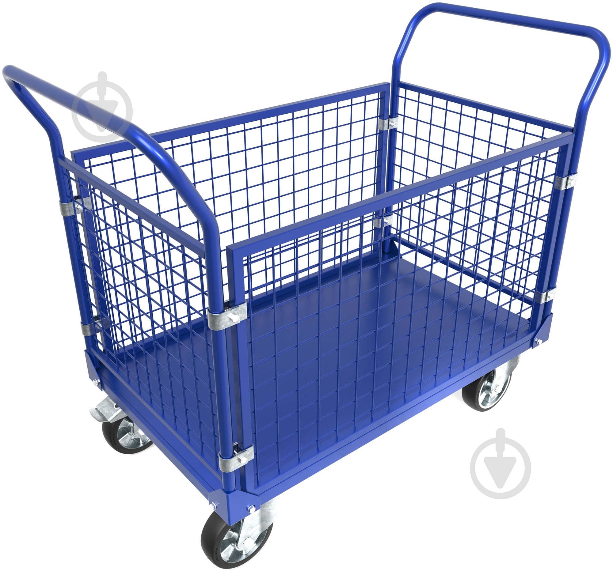Тележка платформенная 1000x500-d125 мм STOREHOUSE SHVV-1-4 - фото 1