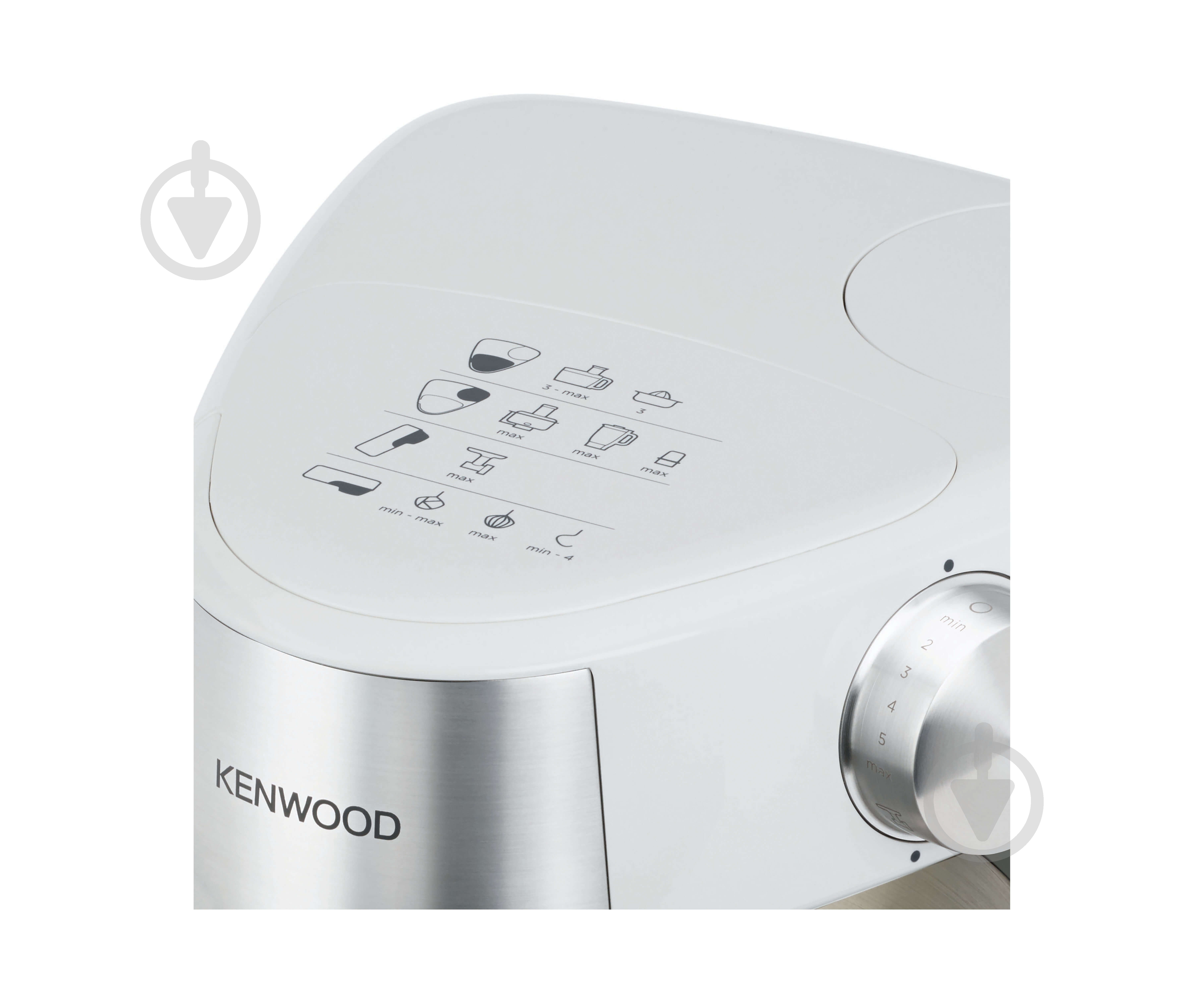 Кухонна машина Kenwood Prospero+ KHC29.E0WH - фото 8 Кухонна машина Kenwood Prospero+ KHC29.E0WH - фото 8