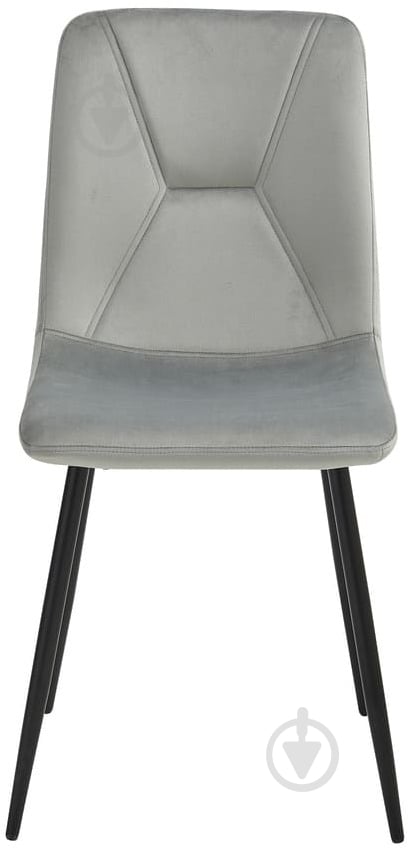 Стул Fly FS16 светло-серый / черный - фото 2