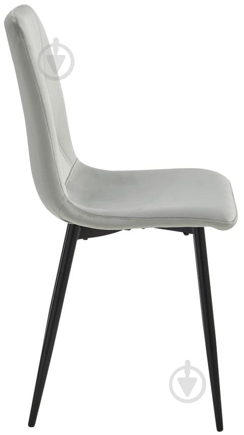 Стул Fly FS16 светло-серый / черный - фото 3