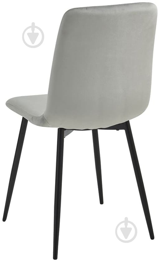 Стул Fly FS16 светло-серый / черный - фото 5