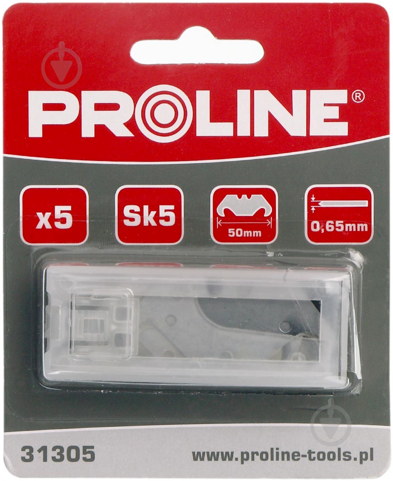 Лезвие-трапеция с крючком Proline  31305 - фото 3