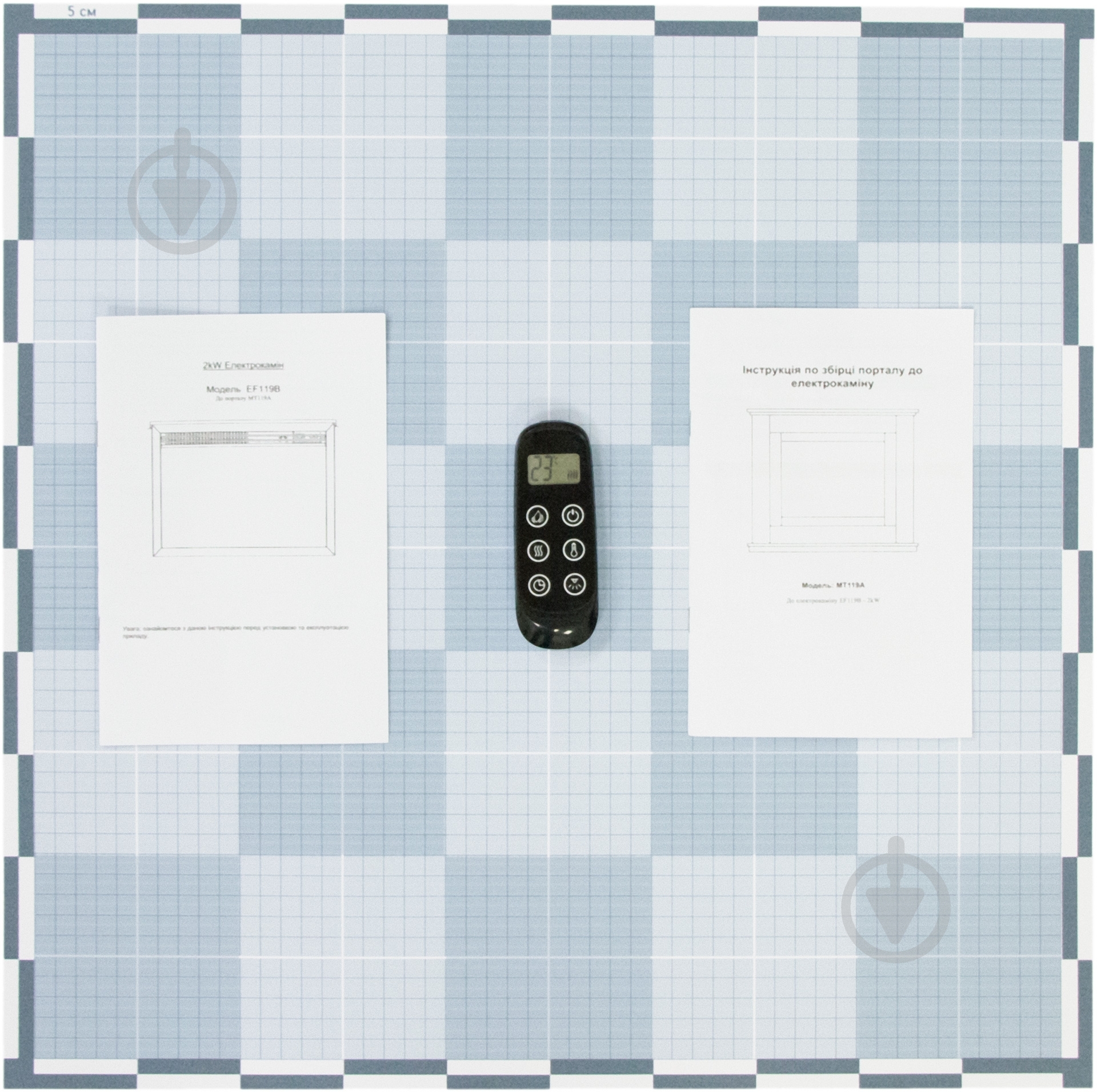 Каминокомплект Flamma Mykonos - фото 7