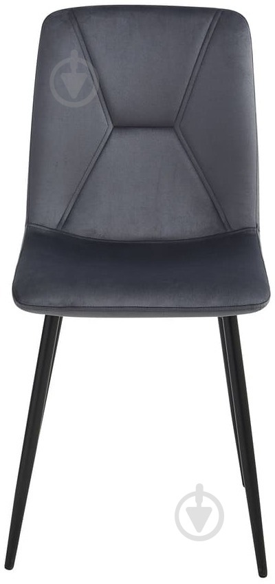 Стілець Fly FS16 сірий / чорний - фото 2 Стілець Fly FS16 сірий / чорний - фото 2