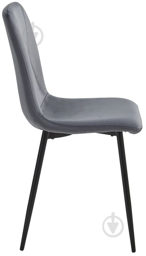 Стілець Fly FS16 сірий / чорний - фото 3 Стілець Fly FS16 сірий / чорний - фото 3