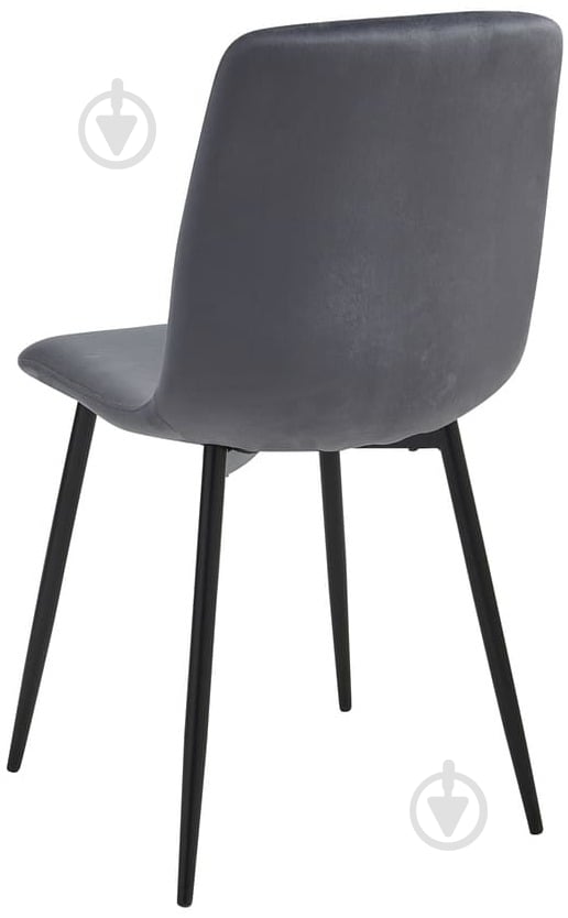 Стілець Fly FS16 сірий / чорний - фото 5 Стілець Fly FS16 сірий / чорний - фото 5