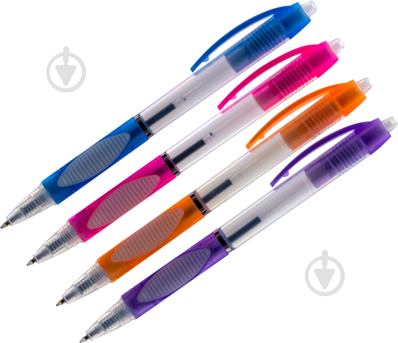 Набор ручек шариковых Nota Bene 4 шт. - фото 1