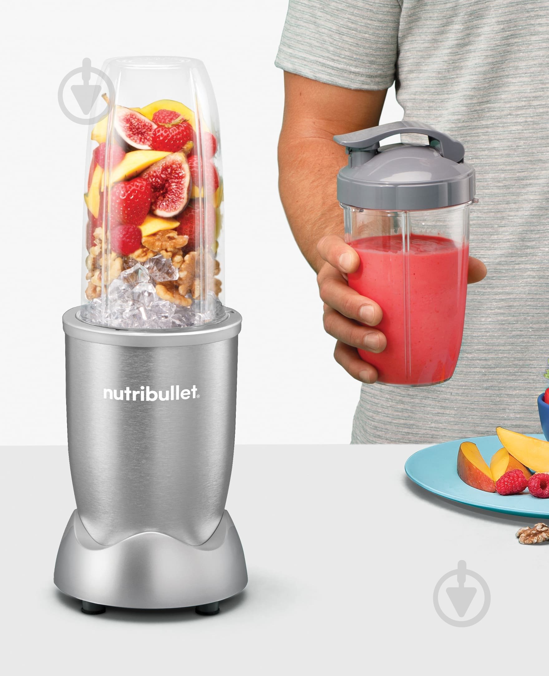 Блендер стаціонарний NUTRIBULLET NB907S Pro - фото 6