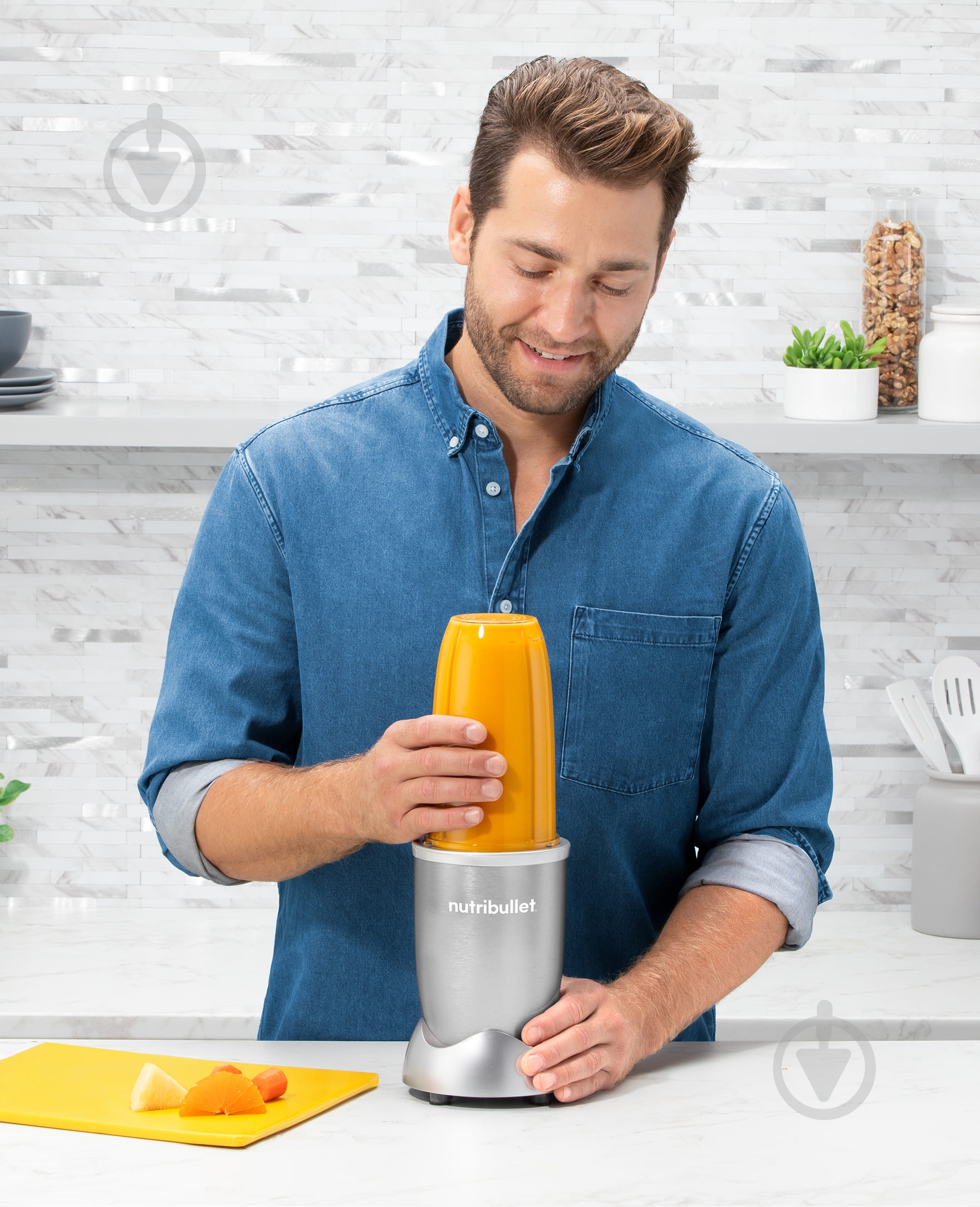 Блендер стаціонарний NUTRIBULLET NB907S Pro - фото 7