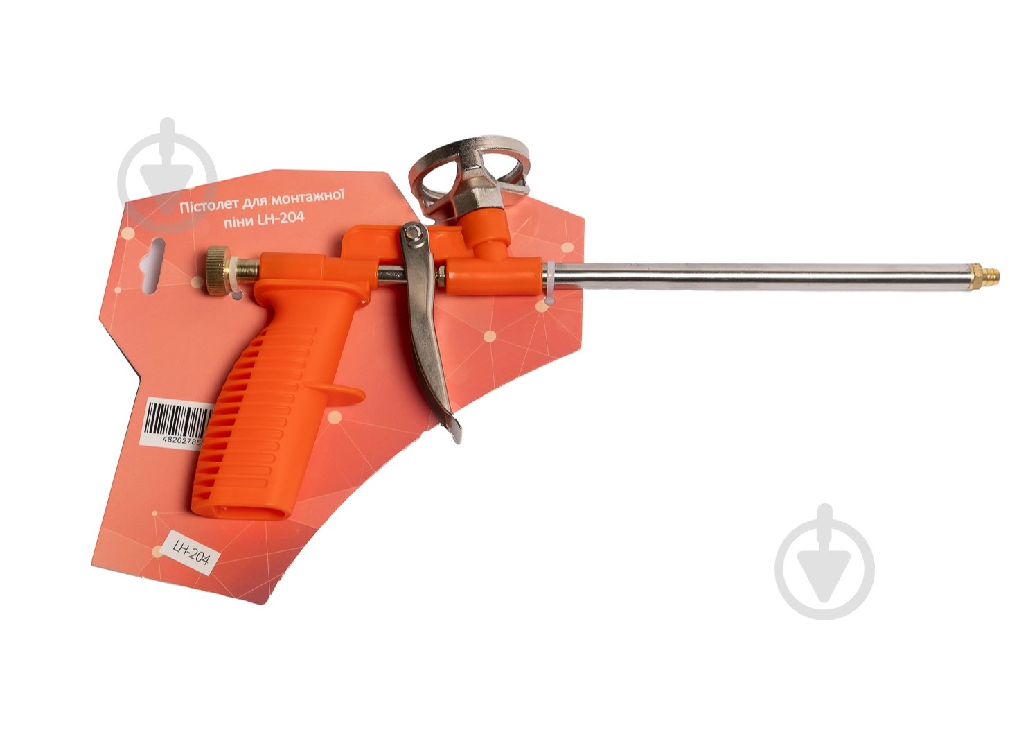 Пистолет для монтажной пены профессиональный эконом - фото 3