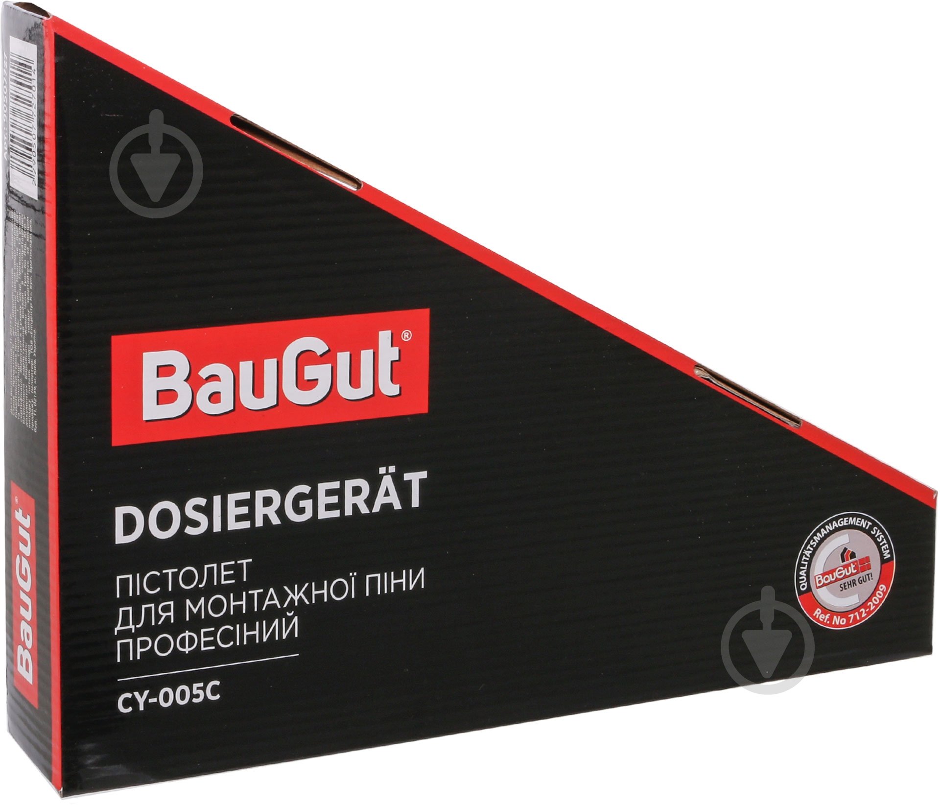 Пістолет для монтажної піни BauGut CY-005C - фото 2