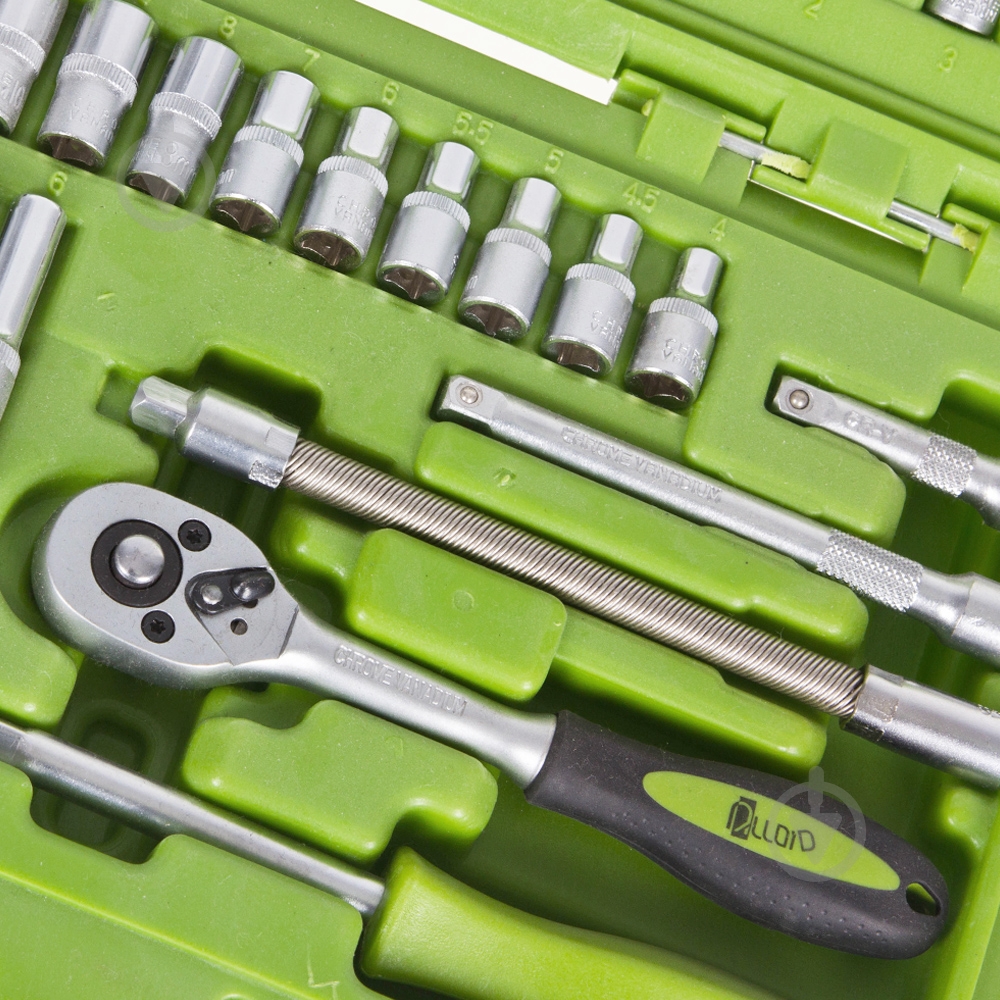 Набор ручного инструмента Alloid 53 шт. НГ-4053П - фото 7