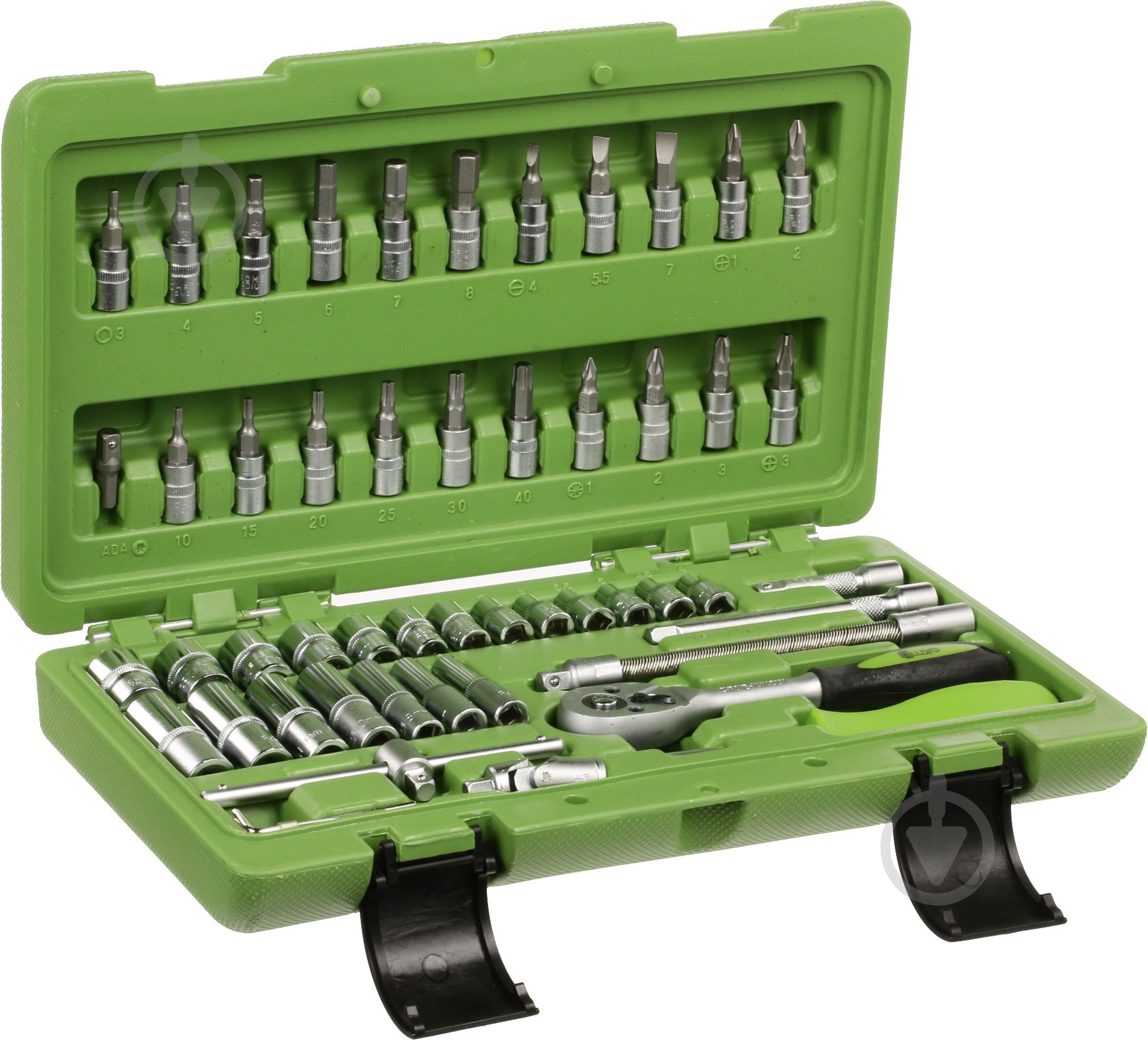 Набор ручного инструмента Alloid 53 шт. НГ-4053П - фото 1