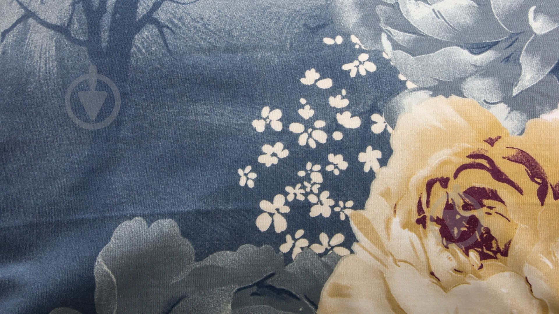 Комплект постельного белья Elegant Bloom 1,5 разноцветный Ibodo - фото 2