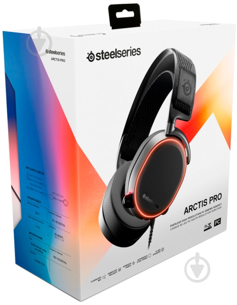 Гарнитура SteelSeries SteelSeries Arctis Pro (SS61486) - фото 4