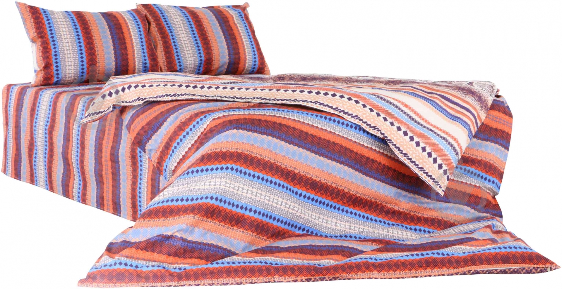 Комплект постельного белья Royal 1,5 разноцветный Ibodo - фото 1 Комплект постельного белья Royal 1,5 разноцветный Ibodo - фото 1