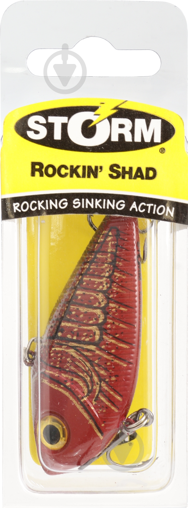 Воблер STORM Rockin Shad 18 г 60 мм - фото 2 Воблер STORM Rockin Shad 18 г 60 мм - фото 2