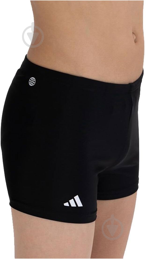 Плавки Adidas р.152 черный IB0659 - фото 1 Плавки Adidas р.152 черный IB0659 - фото 1