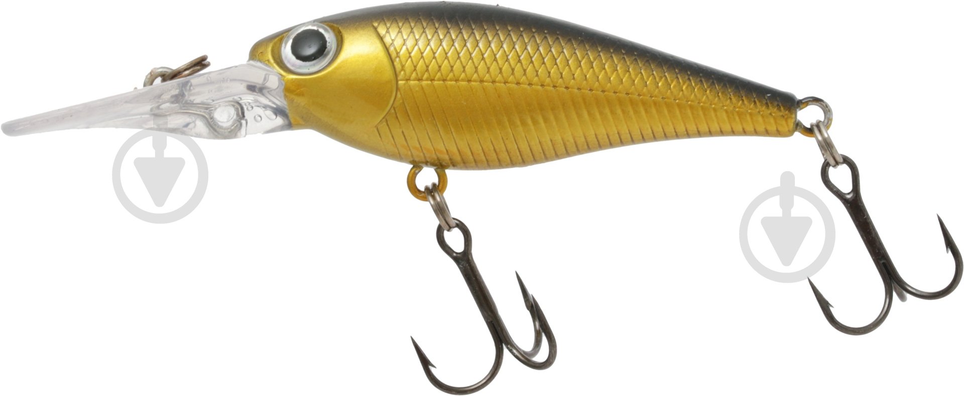 Воблер STORM SMS золотий - фото 1