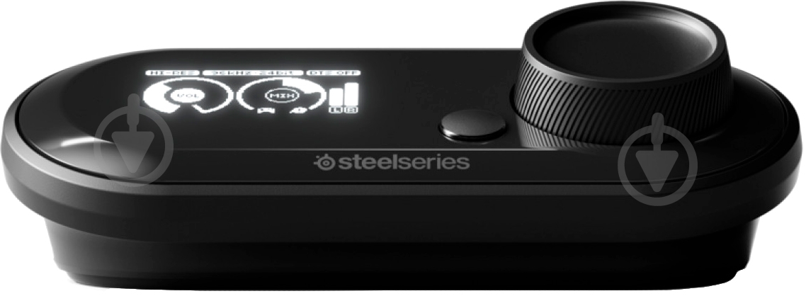 Гарнітура SteelSeries Arctis Pro + GameDAC black (SS61453) - фото 2