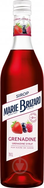 Сироп Marie Brizard «De Grenadine» 0,7 л - фото 1 Сироп Marie Brizard «De Grenadine» 0,7 л - фото 1
