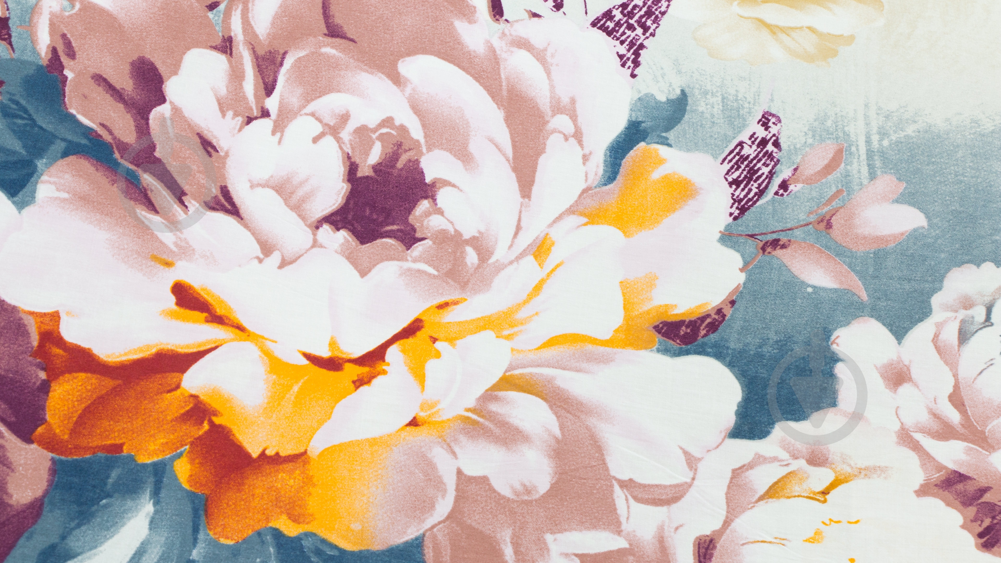 Комплект постельного белья Elegant Bloom 2,0 разноцветный Ibodo - фото 2