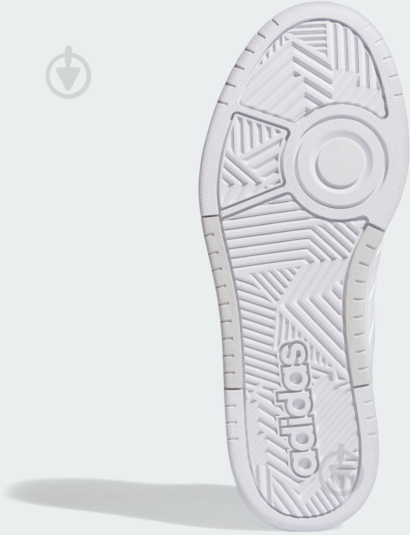 Кросівки жіночі демісезонні Adidas HOOPS 3.0 BOLD W ID2855 р.38 2/3 білі - фото 6