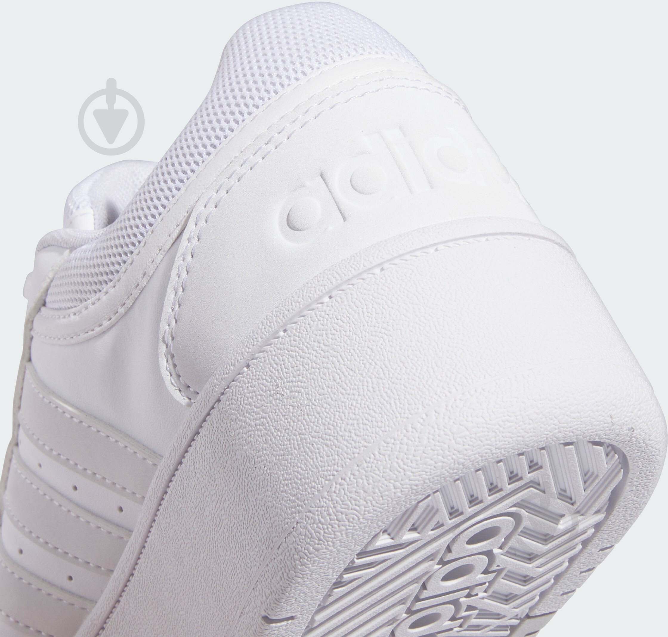 Кросівки жіночі демісезонні Adidas HOOPS 3.0 BOLD W ID2855 р.38 2/3 білі - фото 7