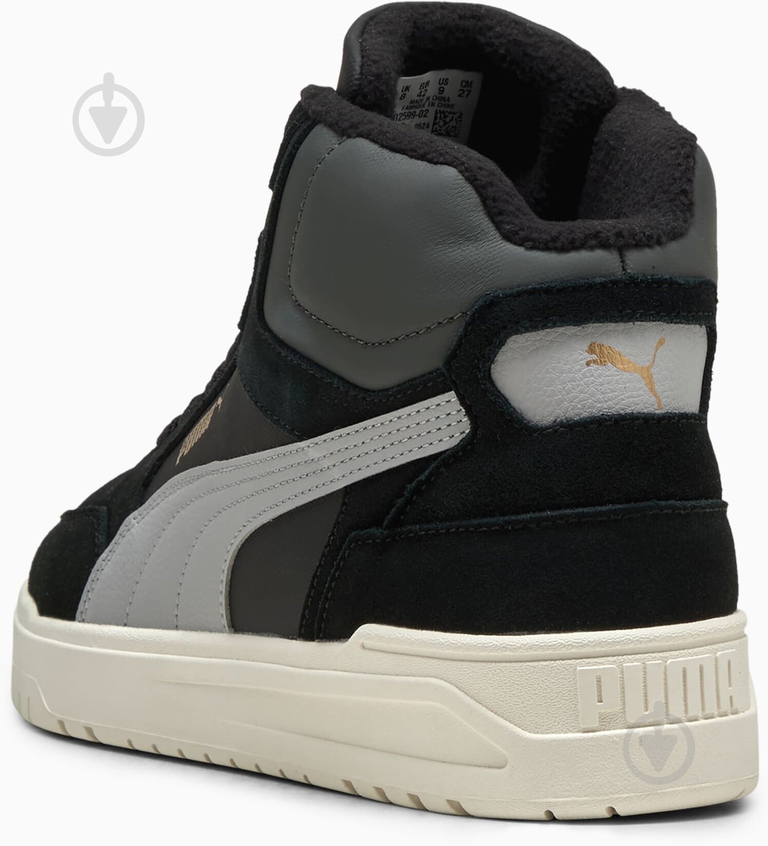 Черевики Puma Shuffle Downtown Mid WTR 40259902 р.41 чорний - фото 5 Черевики Puma Shuffle Downtown Mid WTR 40259902 р.41 чорний - фото 5