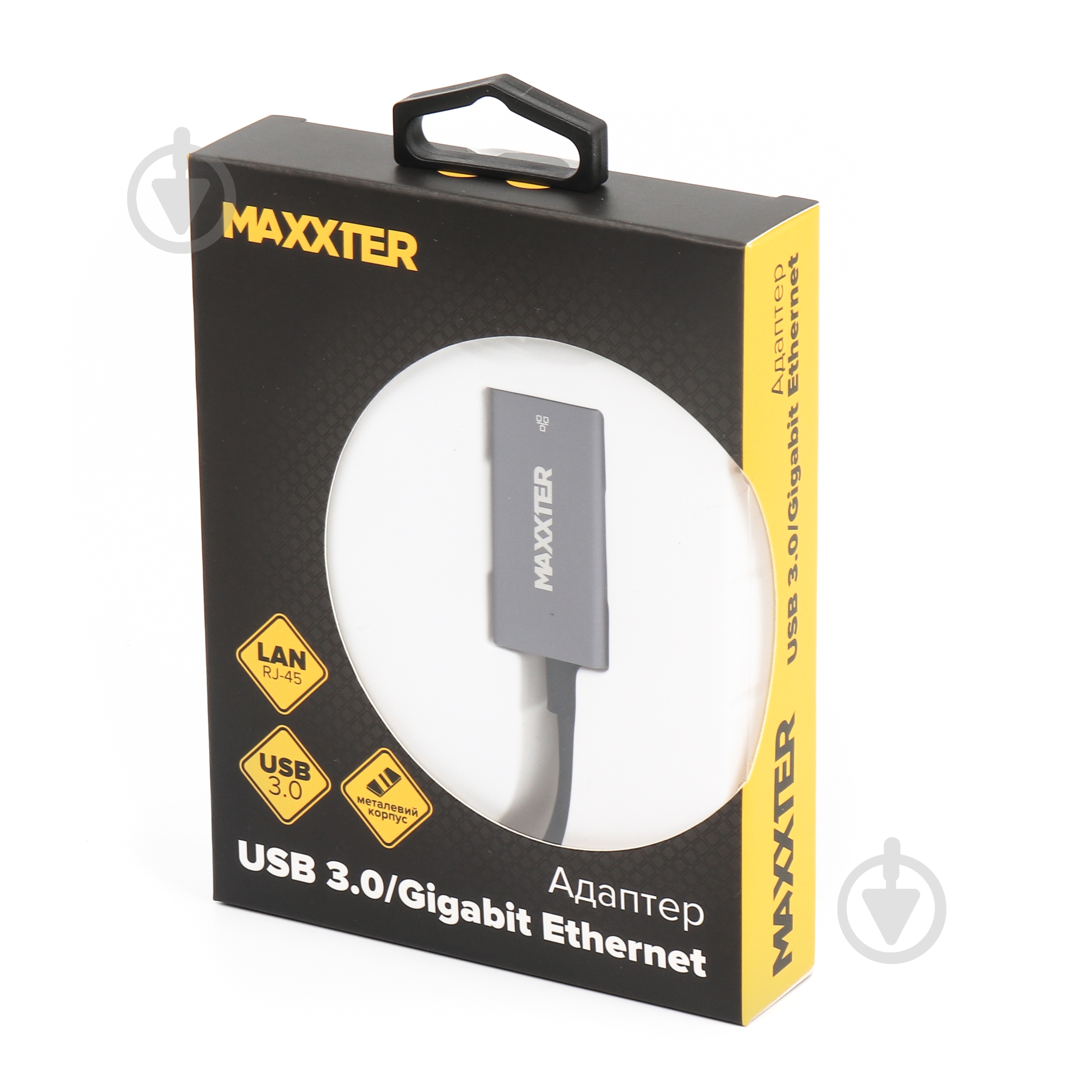 Мережевий адаптер NEA-U3-01 с USB на Gigabit Ethernet 1000 Mbps - фото 3 Мережевий адаптер NEA-U3-01 с USB на Gigabit Ethernet 1000 Mbps - фото 3