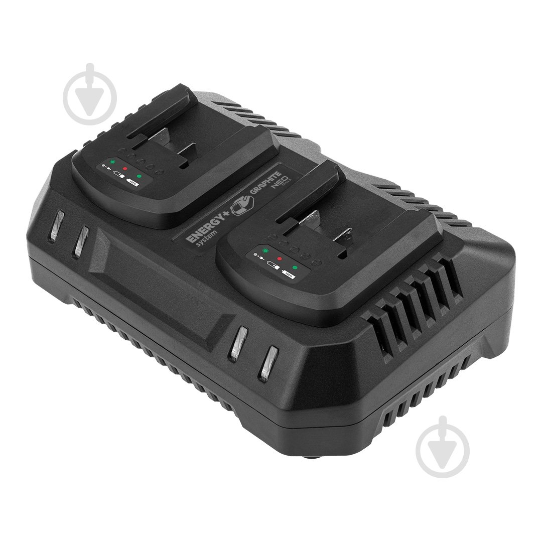 Зарядное устройство GRAPHITE 18,0V 58G085-1 - фото 1 Зарядное устройство GRAPHITE 18,0V 58G085-1 - фото 1