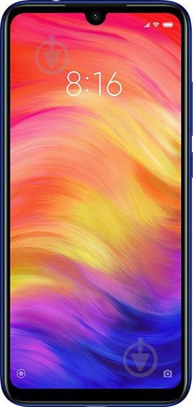 Смартфон Xiaomi Redmi Note 7 4/128GB neptune blue (457159) - фото 2