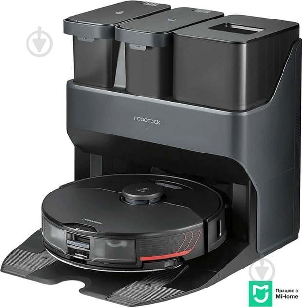 Робот-пилосос Roborock S7 MaxV Ultra black - фото 11 Робот-пилосос Roborock S7 MaxV Ultra black - фото 11