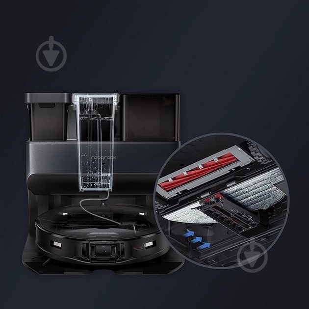 Робот-пилосос Roborock S7 MaxV Ultra black - фото 5 Робот-пилосос Roborock S7 MaxV Ultra black - фото 5